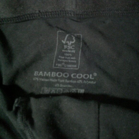 BAMBOO COOL Men's Underwear Boxer Briefs,SZ Lge Breathable Soft Moisture-Wick - Picture 3 of 5